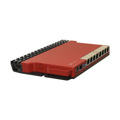 Маршрутизатор MikroTik RouterBOARD L009UiGS-RM Маршрутизатор MikroTik RouterBOARD L009UiGS-RM
