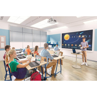 Проєктор Epson EB-W53 WXGA, 4000 lm, 1.27