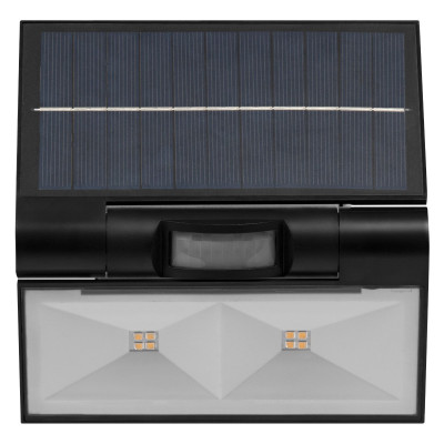 Світильник автономний OSRAM ENDURA STYLE SOLAR DOUBLE 2.9Вт 3000К 380Лм IP44 чорний