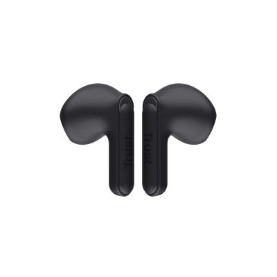 Навушники TWS Trust Yavi Earphones BT 5.3, ENC, SBC, Mic, Чорний