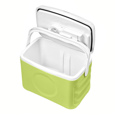 Холодильник дорожній ARDESTO, 2в1, 21л, 220/12В, підігрів 55°C, охолодження 18-20°C, USB-порт, 4.3кг, салатовий Холодильник дорожній ARDESTO, 2в1, 21л, 220/12В, підігрів 55°C, охолодження 18-20°C, USB-порт, 4.3кг, салатовий