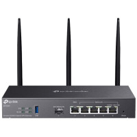 Мультисервісний Маршрутизатор TP-LINK ER706W AX3000 4xGE LAN/WAN, 1xGE WAN, 1xSFP, 1xUSB3.0