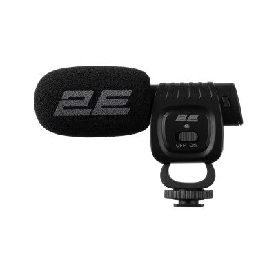 Мікрофон пушка 2Е MG020 Shotgun Pro, on/of, 3.5mm