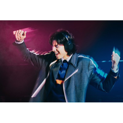 Навушники Over-ear Sony ULT WEAR BT 5.2, ANC, AAC, LDAC, Wireless, Mic, Чорний