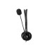 Гарнітура ПК стерео On-ear 2E CH11 mini-jack, omni-mic, 1.2м, чорний
