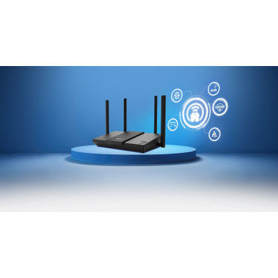 Маршрутизатор ASUS RT-BE50 BE3600 3xGE LAN, 2,5xGE WAN, MESH Маршрутизатор ASUS RT-BE50 BE3600 3xGE LAN, 2,5xGE WAN, MESH