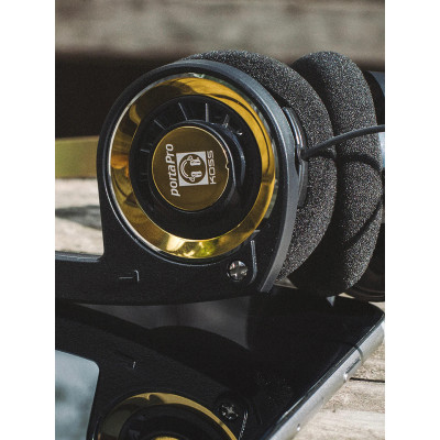 Навушники On-Ear Koss Porta Pro Classic, 3.5 mini-jack, 1.2м, Чорний Золото