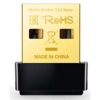 Адаптер WiFi TP-LINK Archer T2U nano AC600, USB Адаптер WiFi TP-LINK Archer T2U nano AC600, USB