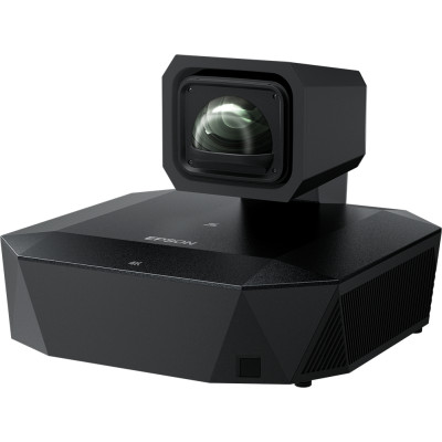 Проєктор домашнього кінотеатру Epson EH-QL3000B UHD, 6000 lm, LASER, 1.52-2.47, чорний