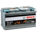 Акумулятор Bosch S5 AGM 12В 95А·год 850А R+ (0 092 S5A 130)