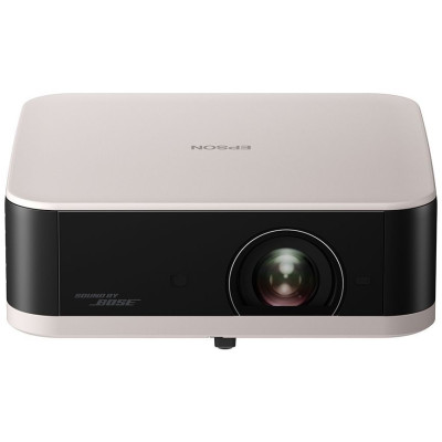 Проєктор Epson EF-61R FHD, 700 lm, LASER, 1.2, Google TV, рожевий