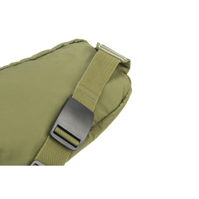 Сумка через плече, розкладна, Tucano Let Me Out Crossbody, зелена Сумка через плече, розкладна, Tucano Let Me Out Crossbody, зелена