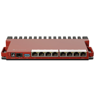 Маршрутизатор MikroTik RouterBOARD L009UiGS-RM Маршрутизатор MikroTik RouterBOARD L009UiGS-RM