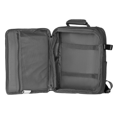 Рюкзак дорожній 2Е Trek, Cabin size, поліестр, EXP, 17/23л, з відсіком для ноутбука 16 Рюкзак дорожній 2Е Trek, Cabin size, поліестр, EXP, 17/23л, з відсіком для ноутбука 16