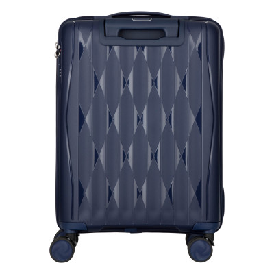 Набір валіз 2E, M7979, поліпропілен, (L+M+S), блискавка anti theft, 4 колеса, кодовий замок, темно-синій Набір валіз 2E, M7979, поліпропілен, (L+M+S), блискавка anti theft, 4 колеса, кодовий замок, темно-синій