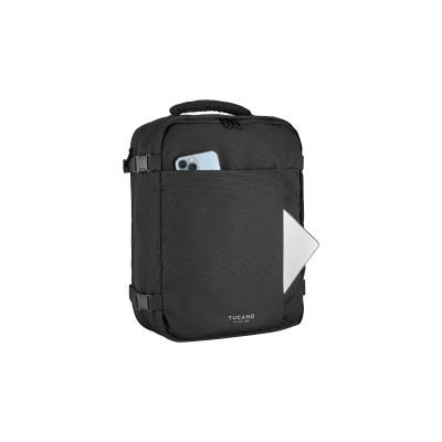 Рюкзак дорожній Tucano TUGO 3 M CABIN 16 Рюкзак дорожній Tucano TUGO 3 M CABIN 16