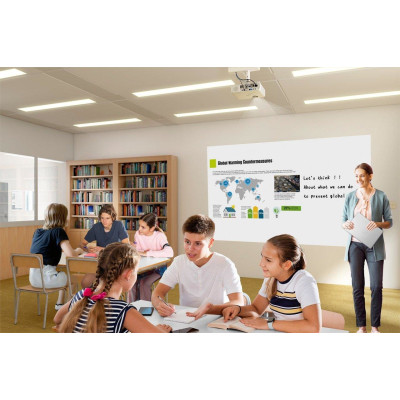 Проєктор Epson EB-L265F FHD, 4600 lm, LASER, 1.32-2.12, WiFi