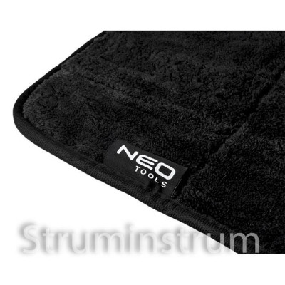 Рушник для сушіння автомобіля Neo Tools двосторонній 45х38см
