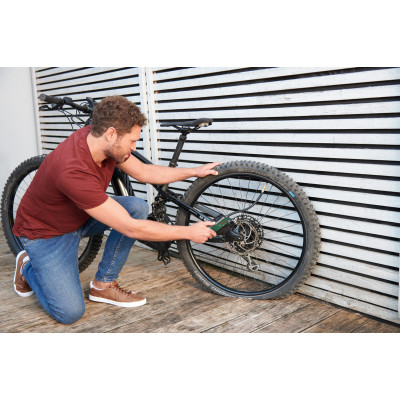 Компресор автомобільний акумуляторний Bosch EasyPump, 3.6 В, 3А·год, 10.3 бар, 10 л/хв, 0.4кг