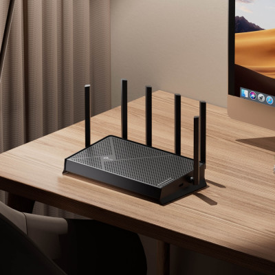 Маршрутизатор TP-LINK Archer BE400 BE6500, 3xGE LAN, 1x2.5GE LAN, 1x2.5GE WAN, 1xUSB3.0 MESH