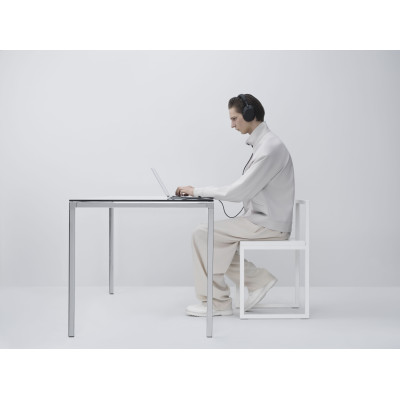 Навушники Over-ear Sony WH-1000XM6 BT 5.3, ANC, Hi-Res, AAC, LDAC, LC3, Wireless, Mic, Чорний