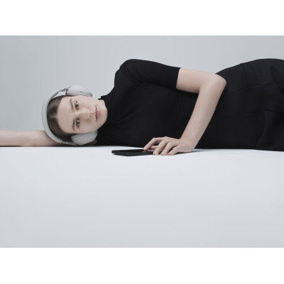 Навушники Over-ear Sony WH-1000XM6 BT 5.3, ANC, Hi-Res, AAC, LDAC, LC3, Wireless, Mic, Сріблястий