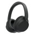 Навушники Over-ear Sony WH-CH720N BT 5.2, ANC, SBC, AAC, Wireless, Mic, Чорний