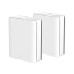 Система WiFi-Mesh ASUS ZenWiFi BQ16 BE25000, 2xGE LAN, 1xGE WAN/LAN, 1x10GE LAN, 1x10GE WAN/LAN 1xUSB 3.0, 2мод, білий