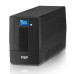 Джерело безперебійного живлення FSP iFP1500, 1500VA/900W, LCD, RJ45, USB, 2xSchuko + 2xIEC