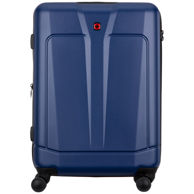 Валіза Wenger, BC Packer, середня, пластик, 4 колеса, синя