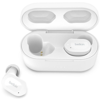 Навушники TWS Belkin Soundform Play True Wireless, білий Навушники TWS Belkin Soundform Play True Wireless, білий