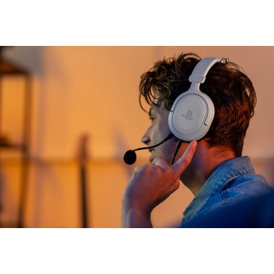 Гарнітура Trust GXT 498 Forta for PS5, 3.5мм, білий