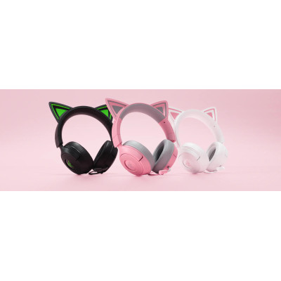 Гарнітура Razer Kraken Kitty V3 X, mini-jack, 1.3м, чорний