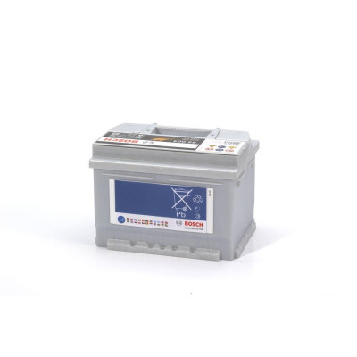 Акумулятор Bosch S5 12В 61А·год 600А R+ (0 092 S50 040)