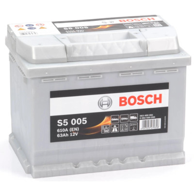 Акумулятор Bosch S4 12В 63А·год 610А R+ (0 092 S50 050)