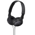 Навушники On-ear Sony MDR-ZX110 3.5 mini-jack Чорний