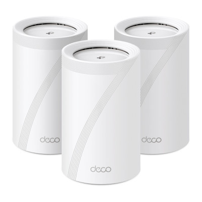 Система WiFi-Mesh TP-LINK Deco BE65 BE11000, 4x2.5GE LAN/WAN, 1xUSB 3.0, 3 мод
