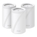 Система WiFi-Mesh TP-LINK Deco BE65 BE11000, 4x2.5GE LAN/WAN, 1xUSB 3.0, 3 мод