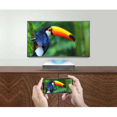 Проєктор ультракороткофокусний HP BP5000 UHD, 2000 lm, LASER, 0.23, WiFi, Smart Aptoide Проєктор ультракороткофокусний HP BP5000 UHD, 2000 lm, LASER, 0.23, WiFi, Smart Aptoide