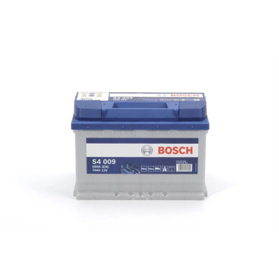 Акумулятор Bosch S4 12В 74А·год 680А L+ (0 092 S40 090)
