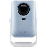 Проєктор AOpen QH31s HD, 150 lm, LED, 1.36, WiFi, синій, Whale TV