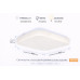 Світильник накладний OSRAM CEILING SQUARE 18Вт 4000K 1140Лм