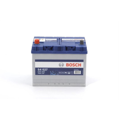 Акумулятор Bosch S4 12В 70А·год 630А L+ (0 092 S40 270)