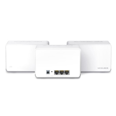Система WiFi-Mesh MERCUSYS Halo H80X AX3000, 3xGE LAN/WAN, 3 мод