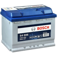 Акумулятор Bosch S4 12В 60А·год 540А L+ (0 092 S40 060)