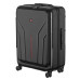 Валіза Wenger Amplix Hardside Medium, середня, полікарбонат, TSA, 4 колеса, розширення, чорний