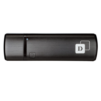 WiFi-адаптер D-Link DWA-182 AC1200, USB