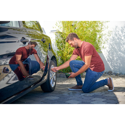 Компресор автомобільний акумуляторний Bosch EasyPump, 3.6 В, 3А·год, 10.3 бар, 10 л/хв, 0.4кг