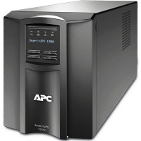 Джерело безперебійного живлення APC Smart-UPS 1500VA/1000W, LCD, USB, SmartConnect, 8xC13