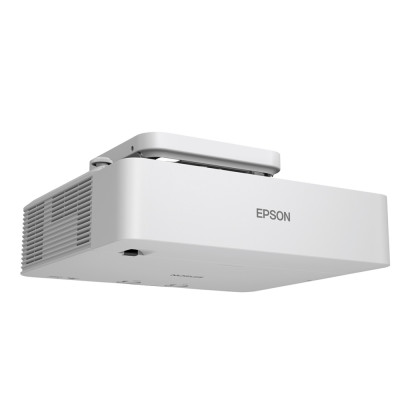 Проєктор Epson EB-L890E WUXGA, 8000 lm, LASER, 1.35-2.2, WiFi, білий